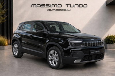 Jeep Avenger 1.2 turbo Altitude fwd 100cv (4)