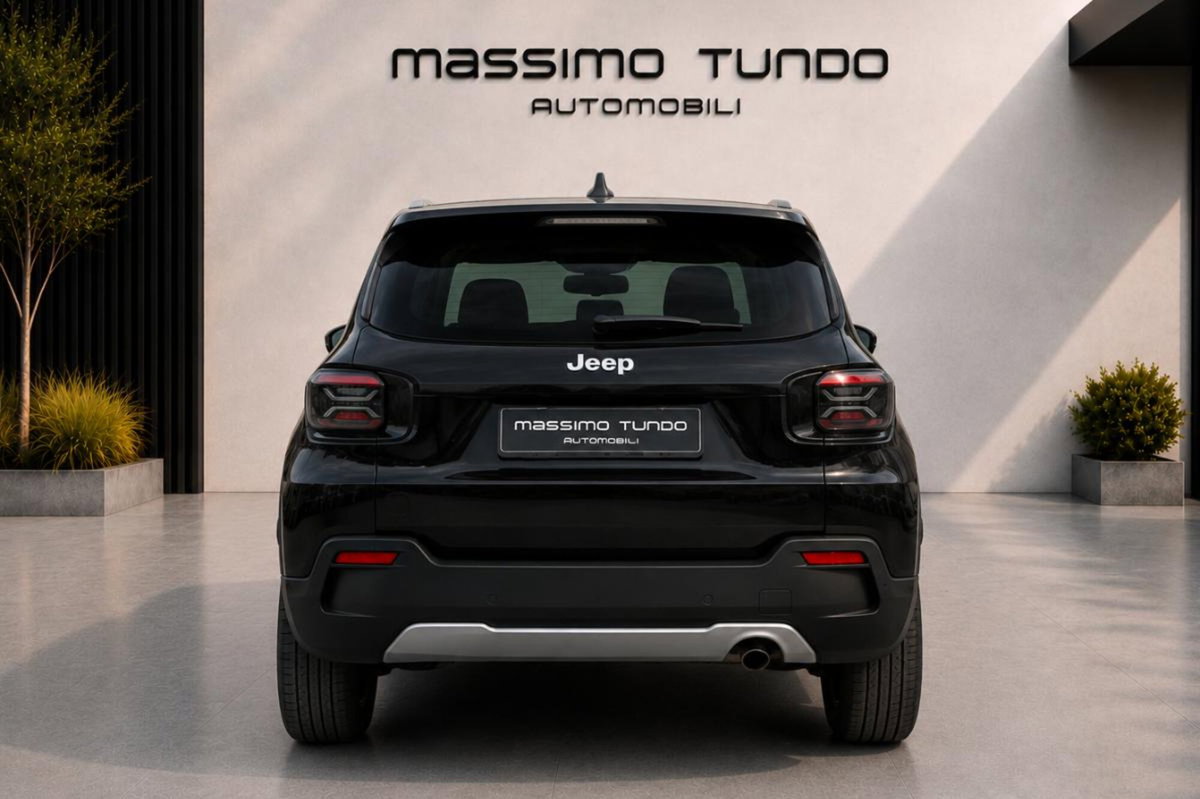 Jeep Avenger 1.2 turbo Altitude fwd 100cv (6)