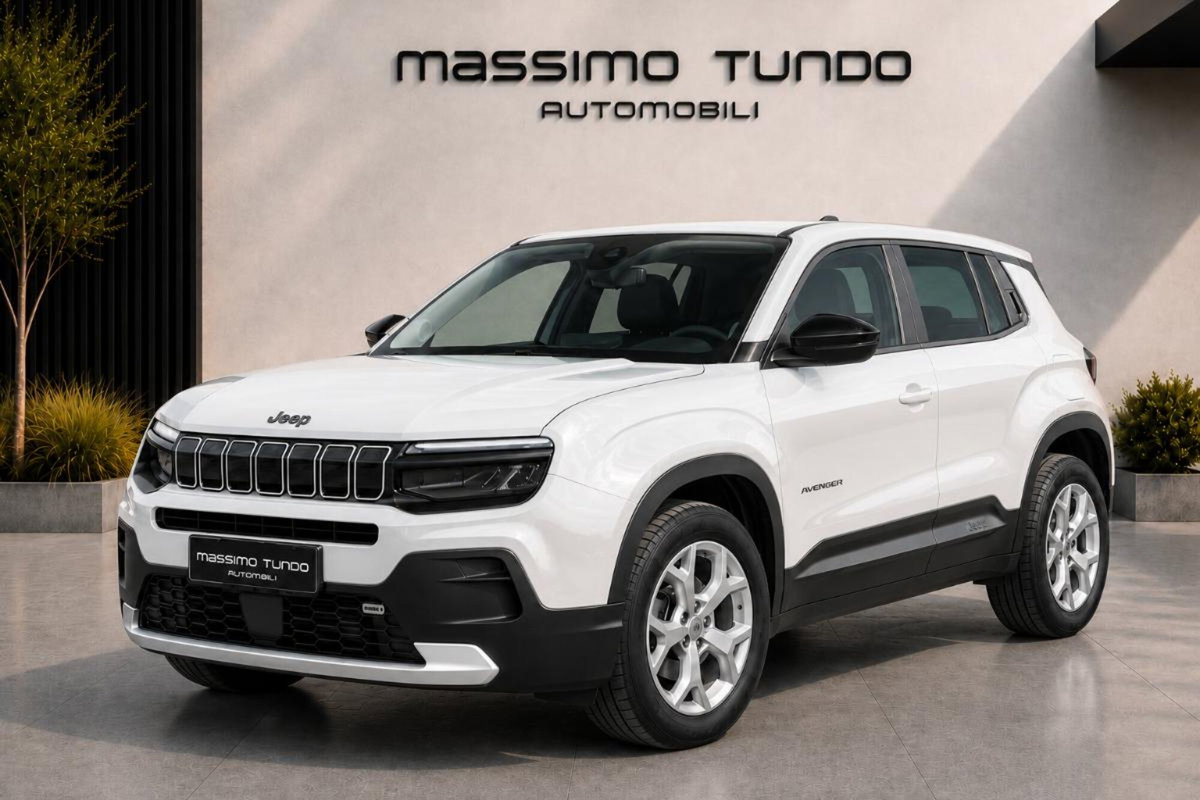 Jeep Avenger 1.2 turbo Altitude fwd 100cv