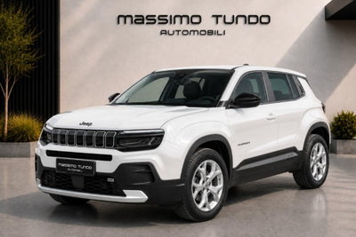 Jeep Avenger 1.2 turbo Altitude fwd 100cv usata