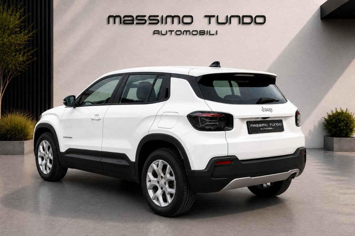 Jeep Avenger 1.2 turbo Altitude fwd 100cv (2)