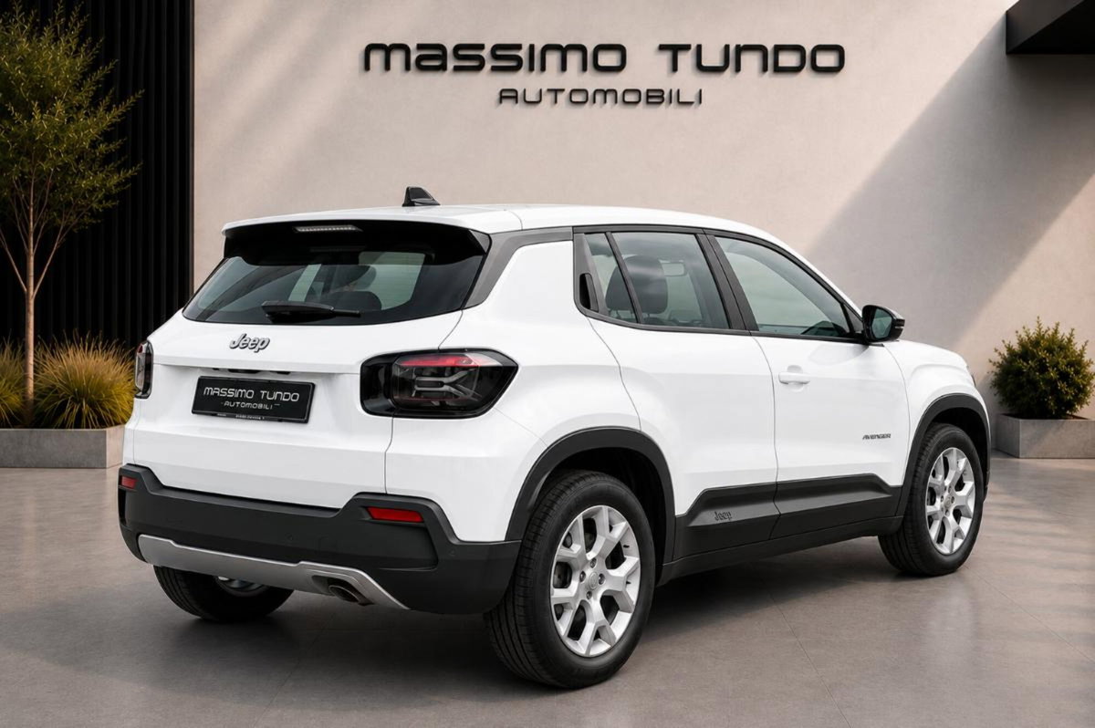 Jeep Avenger 1.2 turbo Altitude fwd 100cv (3)
