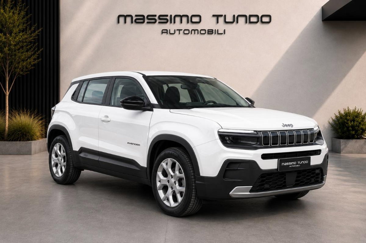 Jeep Avenger 1.2 turbo Altitude fwd 100cv (4)