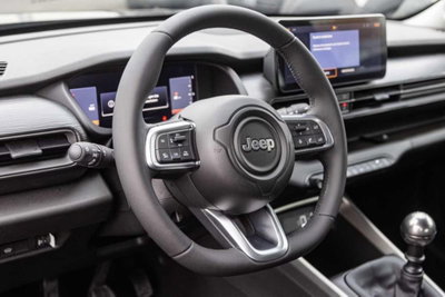 Jeep Avenger 1.2 turbo Altitude fwd 100cv (7)