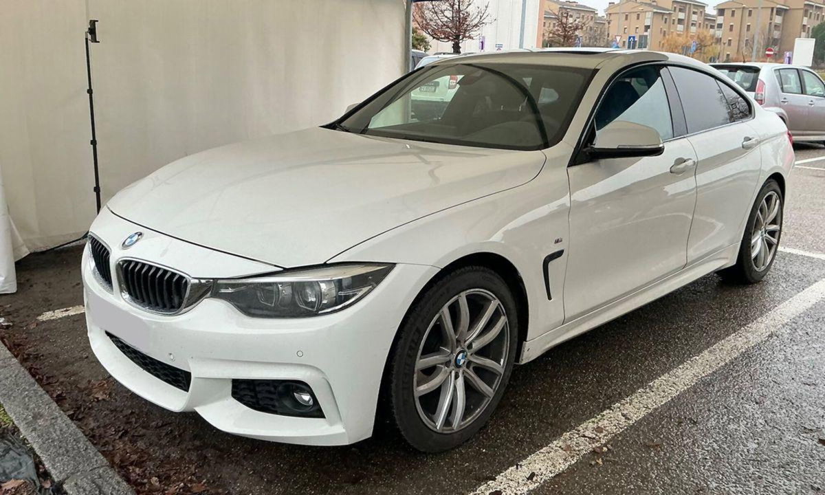 BMW Serie 4 Gran Coupé 418d  Msport (2)