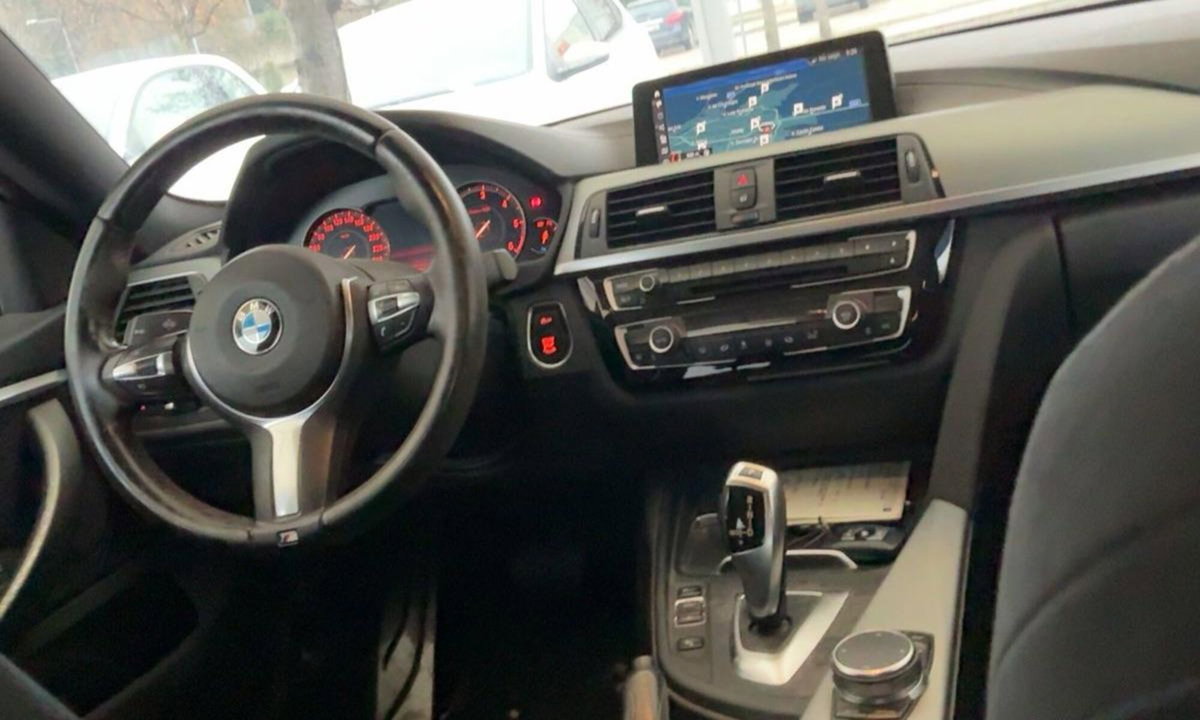 BMW Serie 4 Gran Coupé 418d  Msport (4)
