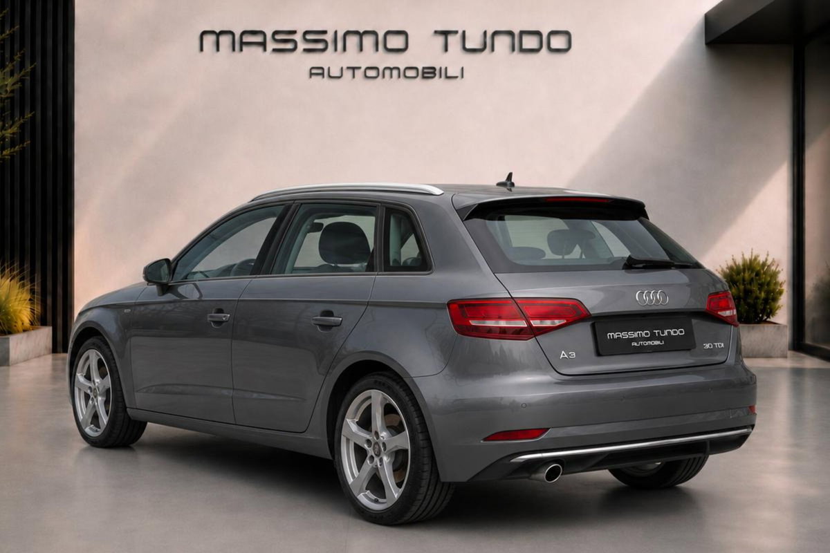 Audi A3 Sportback 1.6 TDI 116 CV Sport (2)