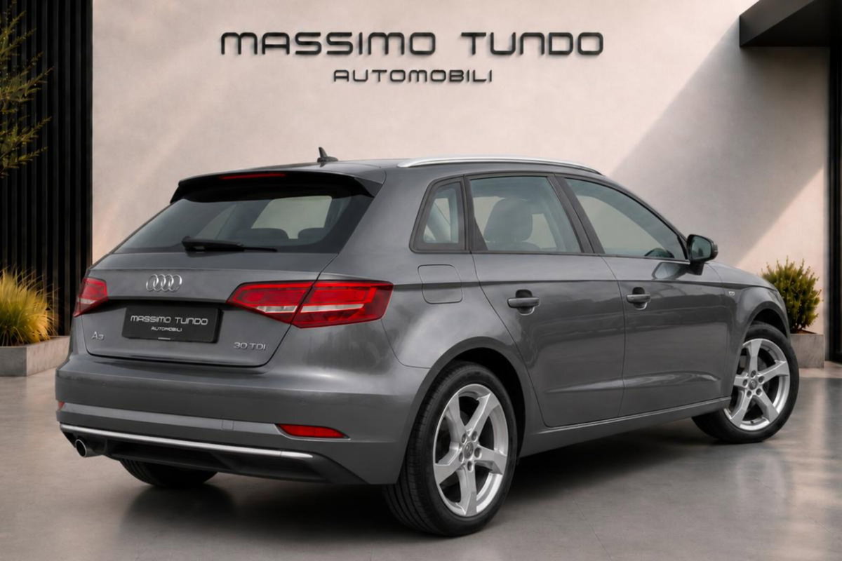 Audi A3 Sportback 1.6 TDI 116 CV Sport (3)
