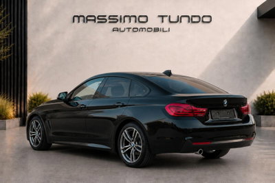 BMW Serie 4 Gran Coupé 418d  Msport (2)