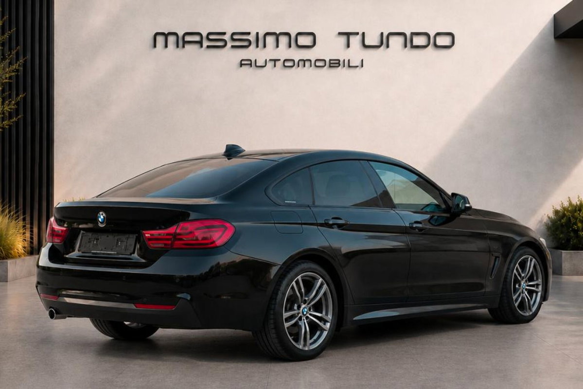 BMW Serie 4 Gran Coupé 418d  Msport (3)