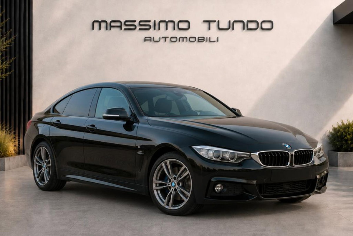 BMW Serie 4 Gran Coupé 418d  Msport (4)