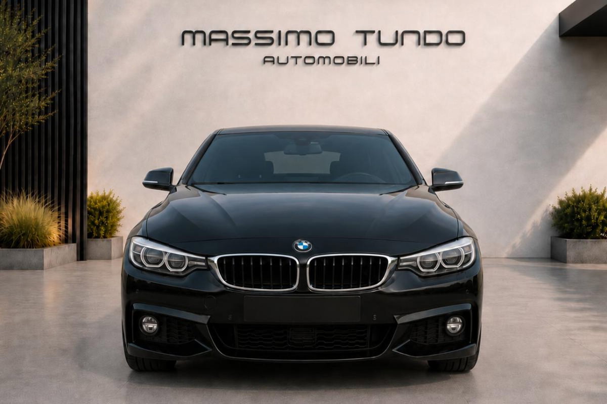 BMW Serie 4 Gran Coupé 418d  Msport (5)