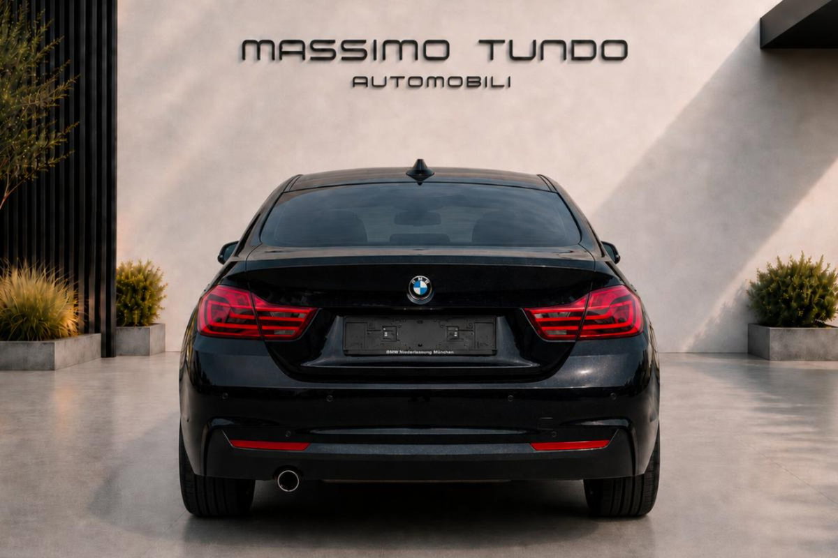 BMW Serie 4 Gran Coupé 418d  Msport (6)