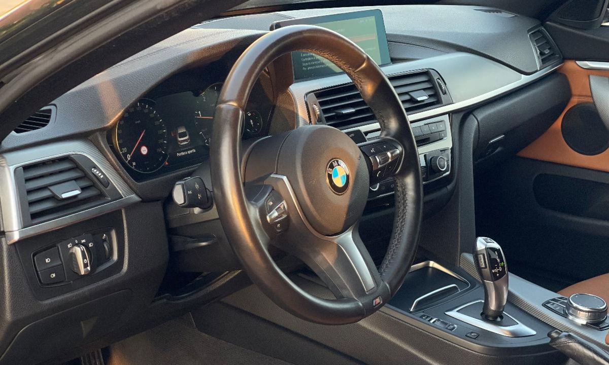 BMW Serie 4 Gran Coupé 418d  Msport (7)