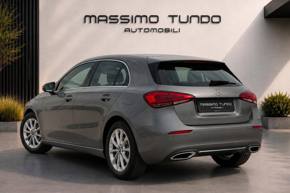 Mercedes-Benz Classe A 180 d Automatic Sport (2)
