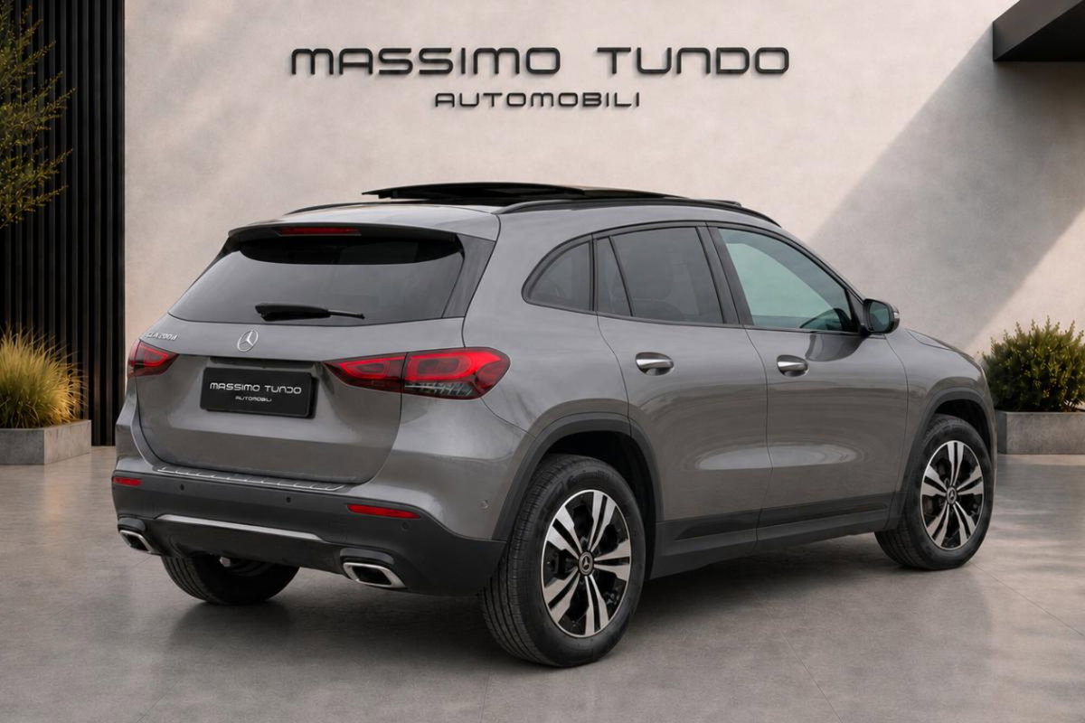 Mercedes-Benz GLA SUV 200 d Automatic Sport (4)