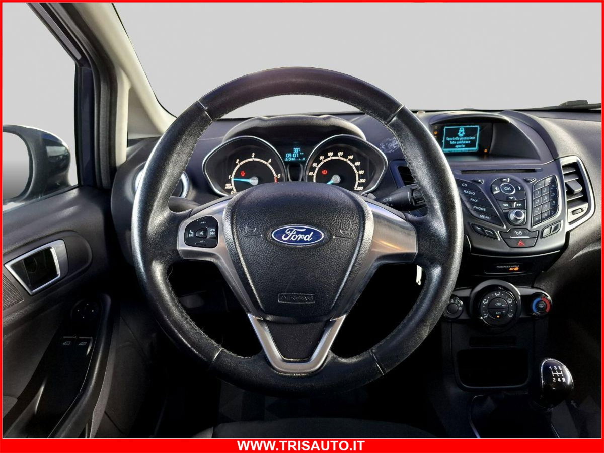 Ford Fiesta Plus 1.5 TDCi 75CV 5 porte (13)