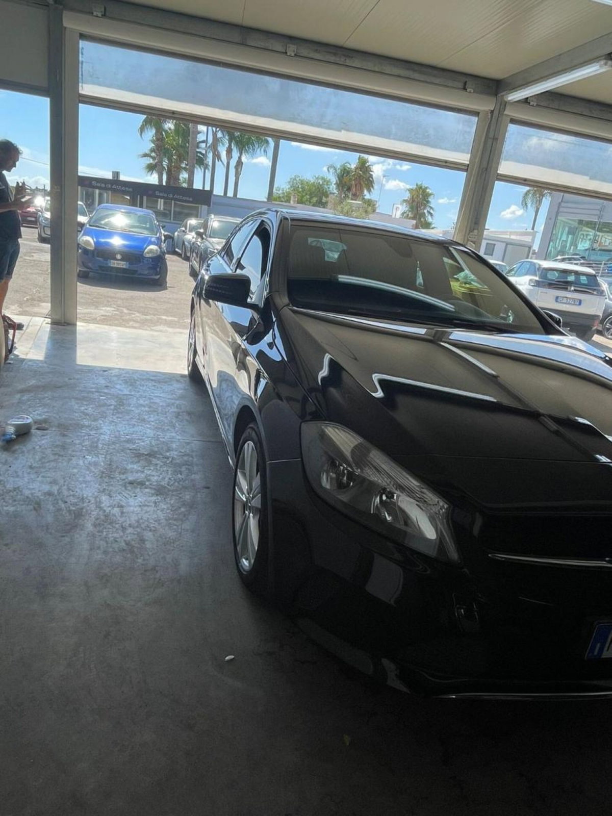 Mercedes-Benz Classe A 180 d Automatic Premium (2)