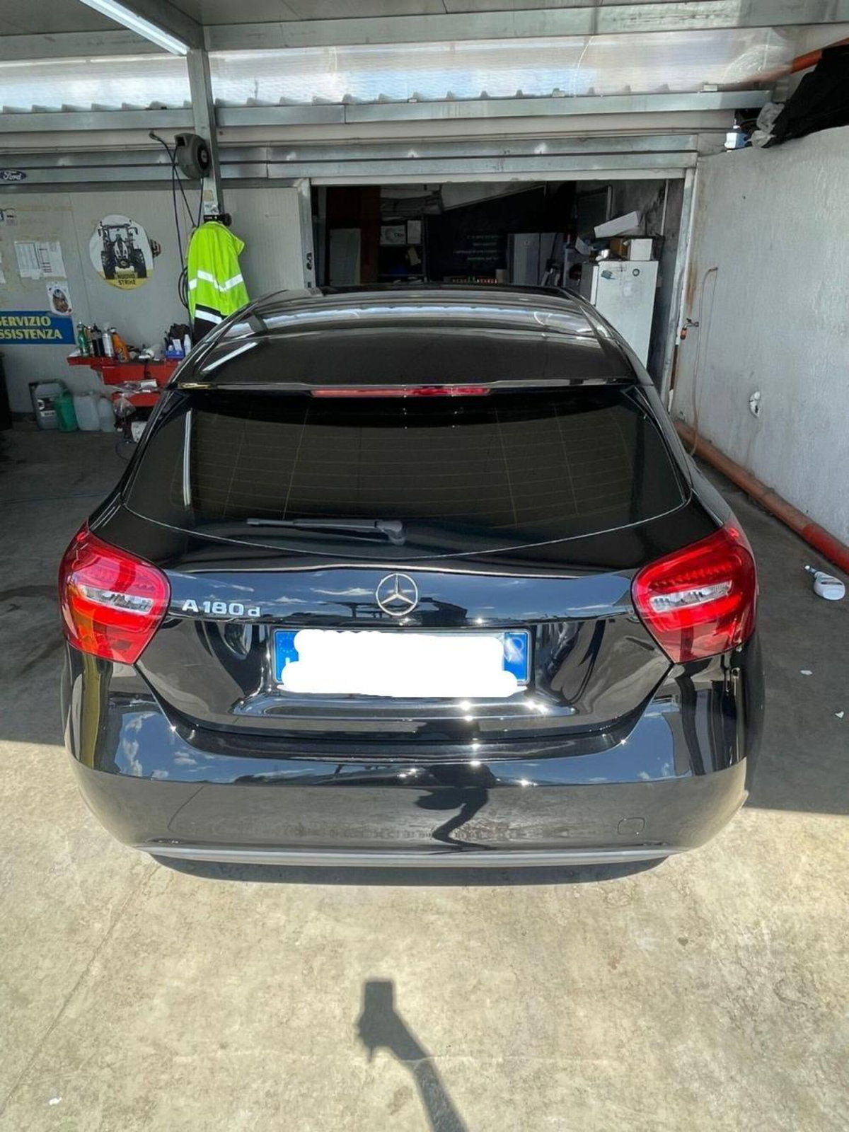 Mercedes-Benz Classe A 180 d Automatic Premium (3)
