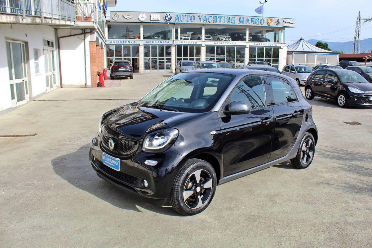 smart forfour forfour 70 1.0 Passion