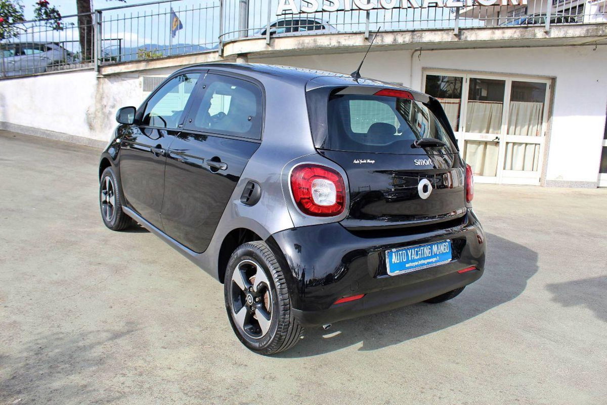 smart forfour forfour 70 1.0 Passion (4)