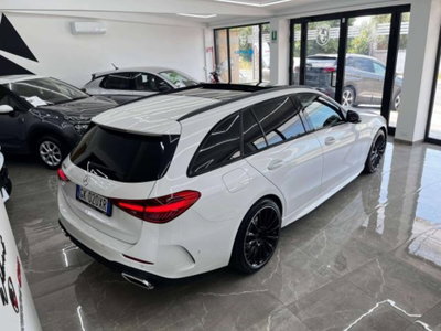 Mercedes-Benz Classe C Station Wagon 300 h Automatic Premium Plus (10)