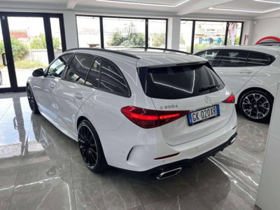 Mercedes-Benz Classe C Station Wagon 300 h Automatic Premium Plus (17)