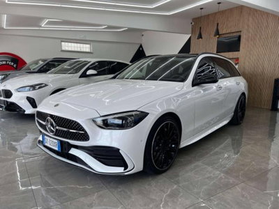 Mercedes-Benz Classe C Station Wagon 300 h Automatic Premium Plus (2)