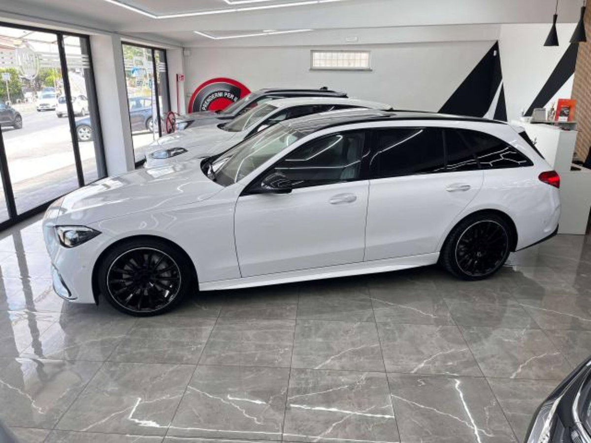 Mercedes-Benz Classe C Station Wagon 300 h Automatic Premium Plus (4)
