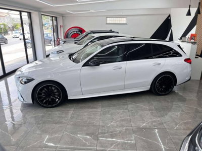 Mercedes-Benz Classe C Station Wagon 300 h Automatic Premium Plus (4)