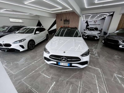 Mercedes-Benz Classe C Station Wagon 300 h Automatic Premium Plus (5)