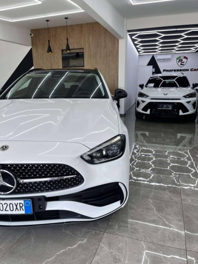 Mercedes-Benz Classe C Station Wagon 300 h Automatic Premium Plus (6)
