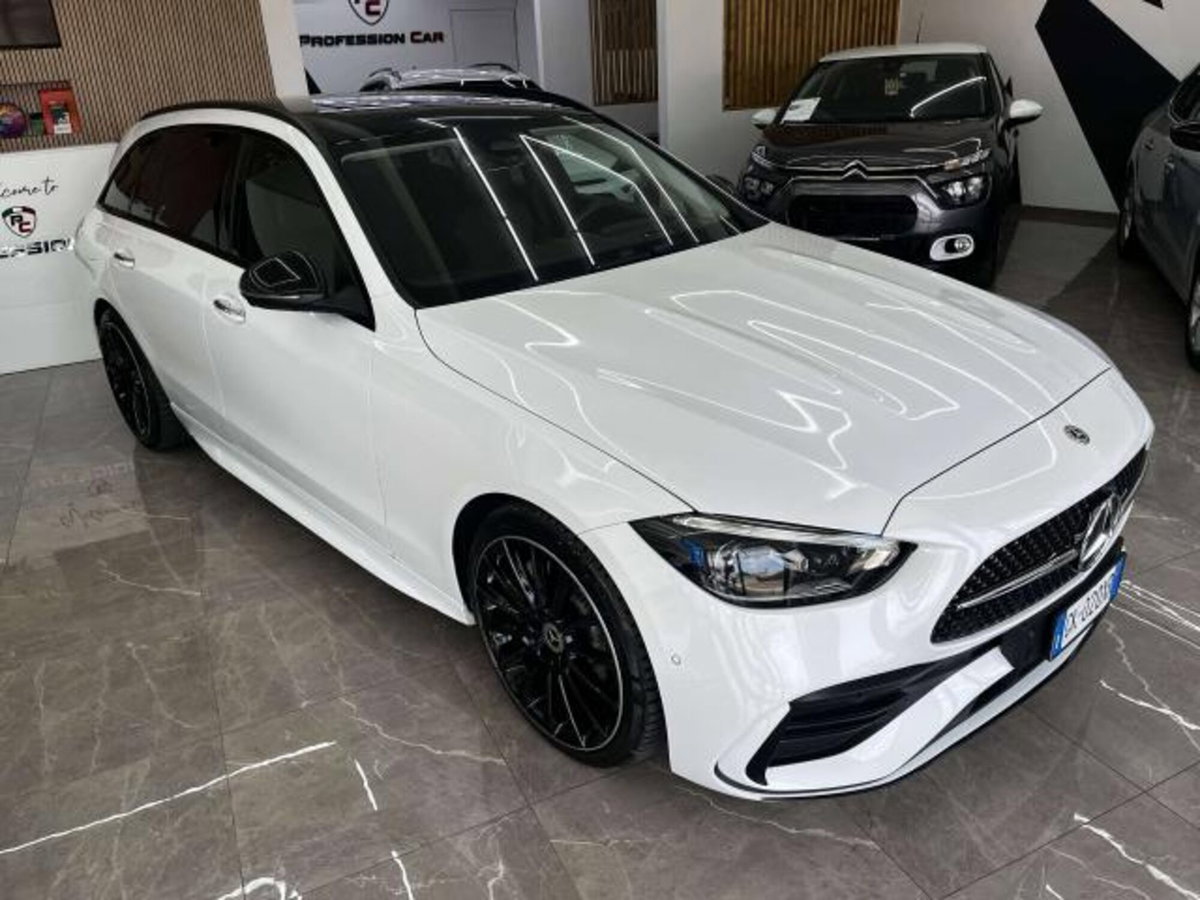 Mercedes-Benz Classe C Station Wagon 300 h Automatic Premium Plus (7)