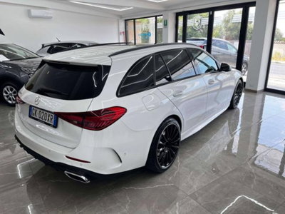 Mercedes-Benz Classe C Station Wagon 300 h Automatic Premium Plus (9)