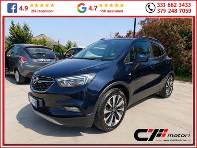 Opel Mokka 1.4 Turbo GPL Tech 140CV 4x2 Ego usata