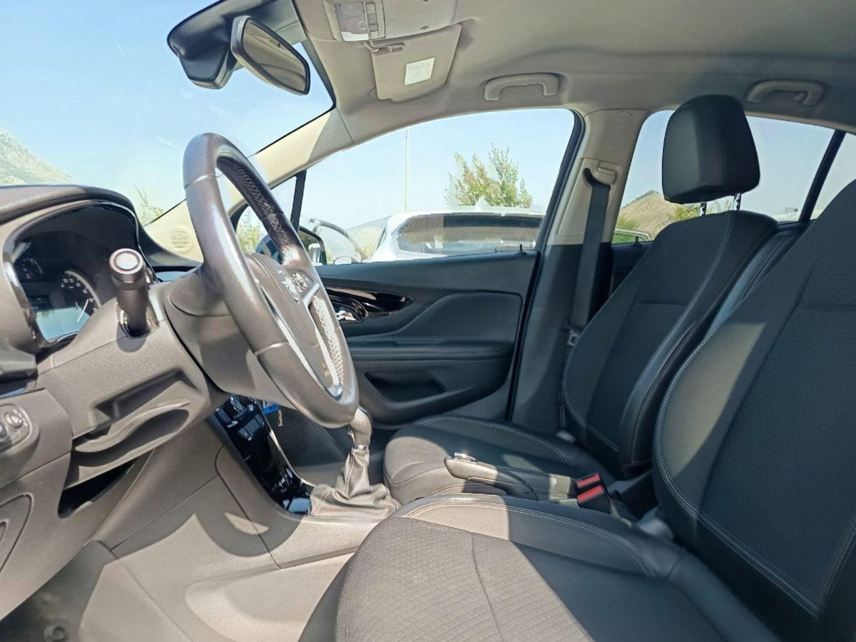 Opel Mokka 1.4 Turbo GPL Tech 140CV 4x2 Ego (10)