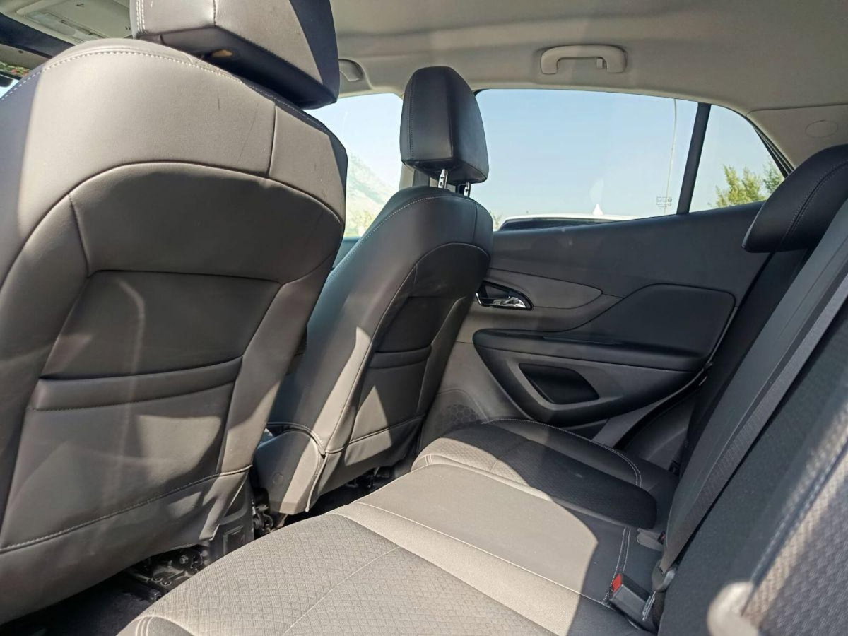 Opel Mokka 1.4 Turbo GPL Tech 140CV 4x2 Ego (13)