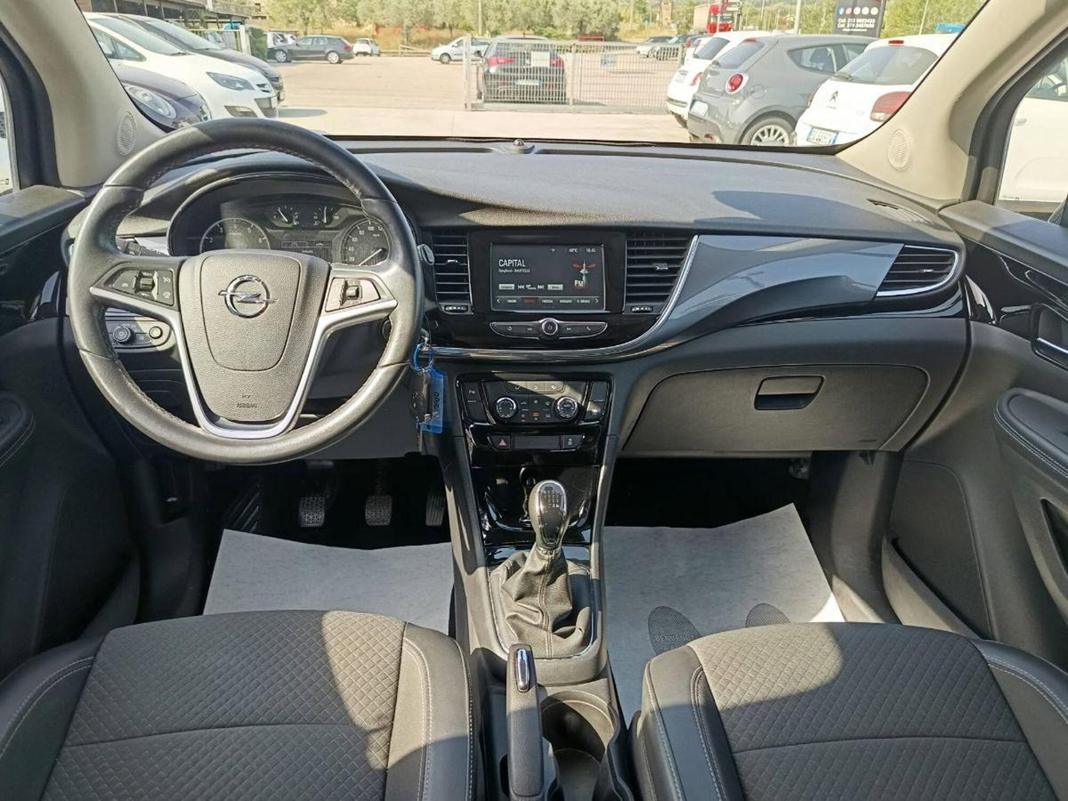 Opel Mokka 1.4 Turbo GPL Tech 140CV 4x2 Ego (14)