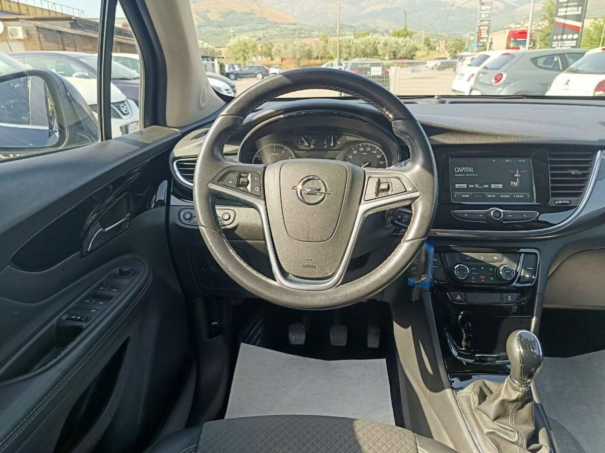 Opel Mokka 1.4 Turbo GPL Tech 140CV 4x2 Ego (15)