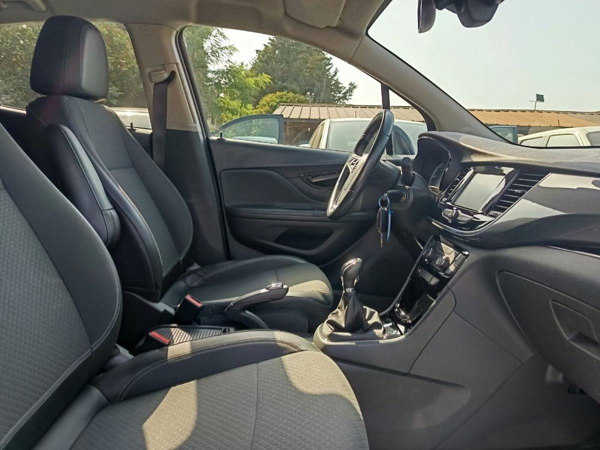 Opel Mokka 1.4 Turbo GPL Tech 140CV 4x2 Ego (17)
