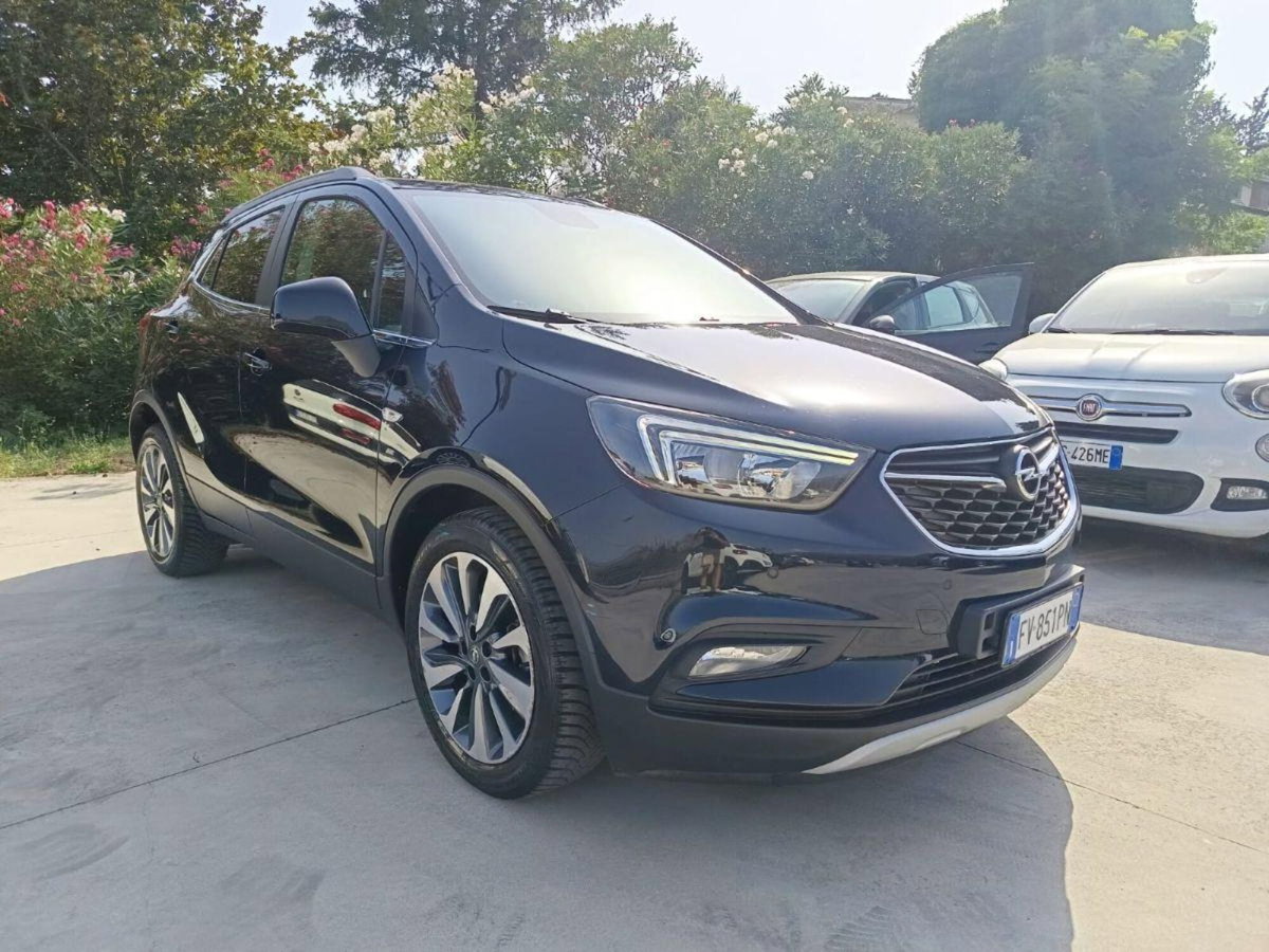 Opel Mokka 1.4 Turbo GPL Tech 140CV 4x2 Ego (4)