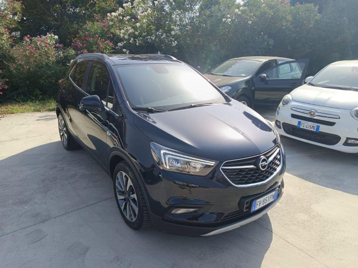 Opel Mokka 1.4 Turbo GPL Tech 140CV 4x2 Ego (5)