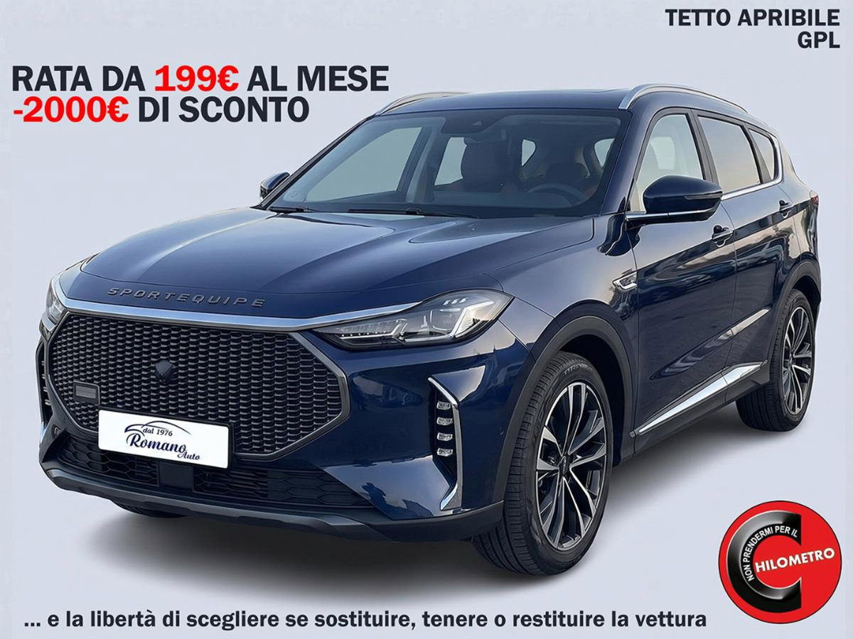 Sportequipe Sportequipe 7 Sportequipe 7 1.5 turbo Gpl 154cv dct