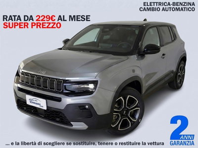 Jeep Avenger 1.2 turbo e-hybrid mhev Summit fwd 110cv edct6 nuova