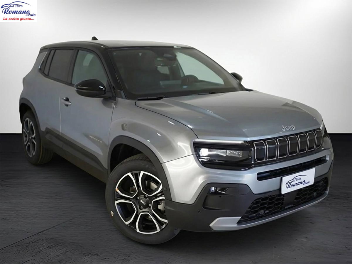 Jeep Avenger 1.2 turbo e-hybrid mhev Summit fwd 110cv edct6 (3)