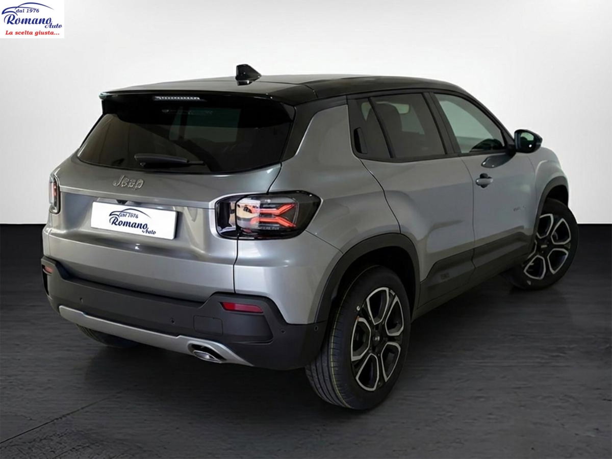 Jeep Avenger 1.2 turbo e-hybrid mhev Summit fwd 110cv edct6 (4)