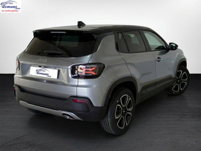 Jeep Avenger 1.2 turbo e-hybrid mhev Summit fwd 110cv edct6 (4)