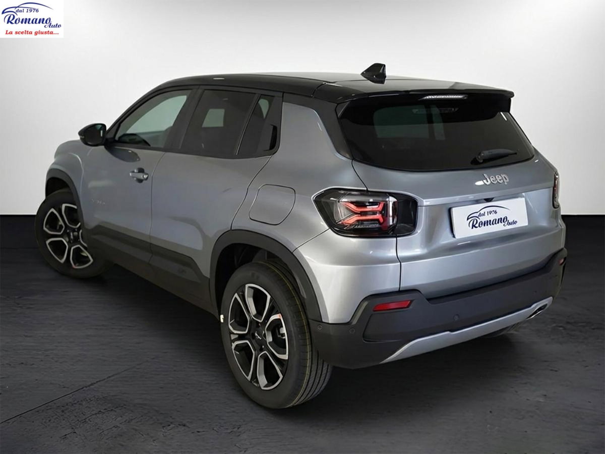 Jeep Avenger 1.2 turbo e-hybrid mhev Summit fwd 110cv edct6 (5)
