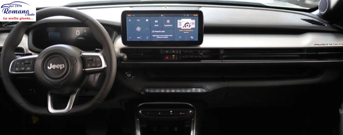 Jeep Avenger 1.2 turbo e-hybrid mhev Summit fwd 110cv edct6 (7)