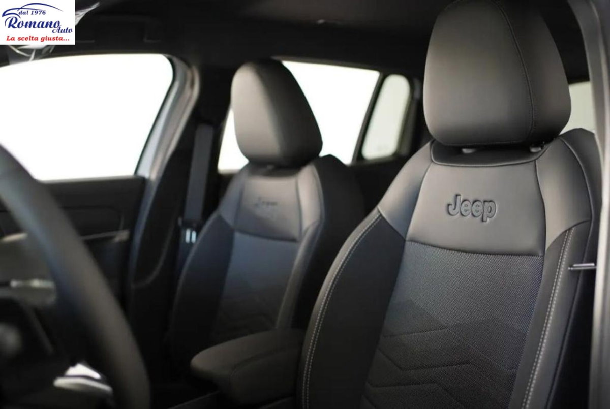 Jeep Avenger 1.2 turbo e-hybrid mhev Summit fwd 110cv edct6 (8)